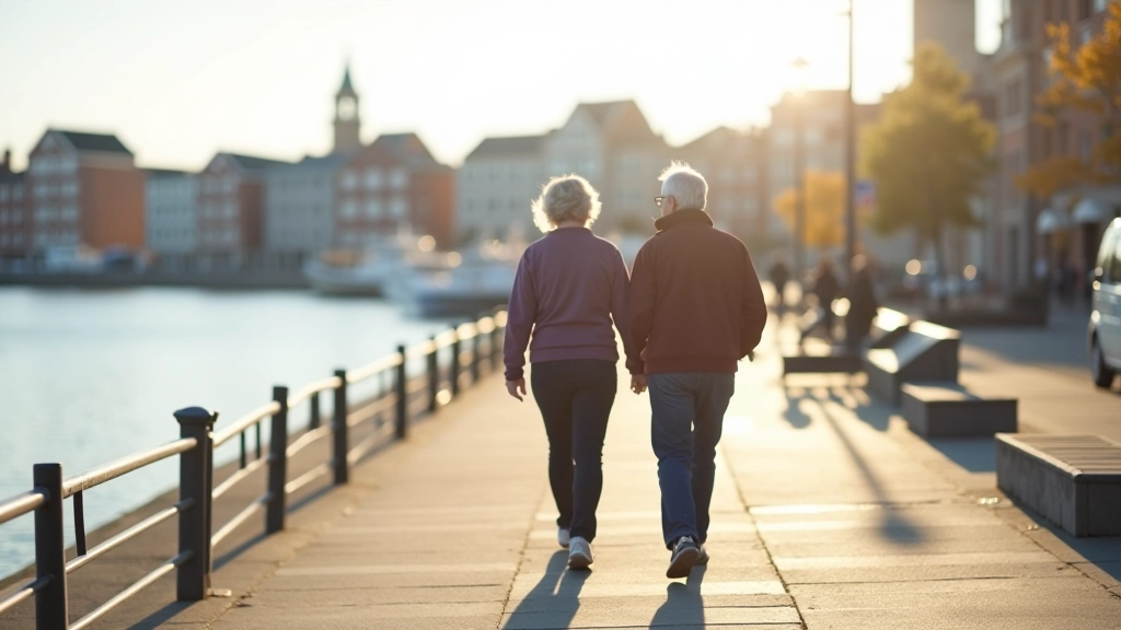 Waterfront Promenade Walk